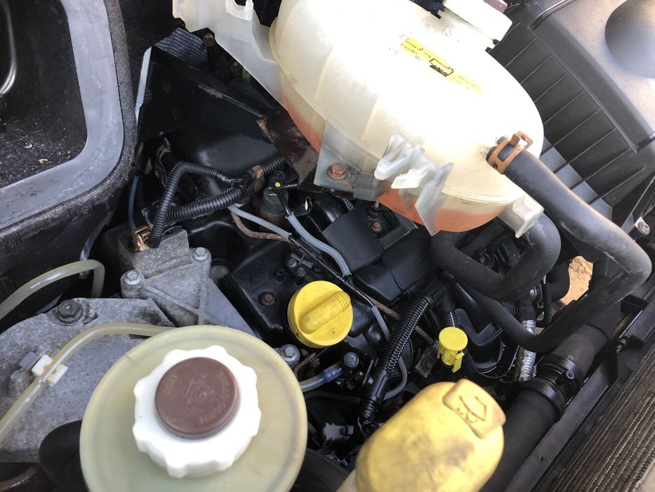 Turbina 2.5dci euro 4 renault master opel movano nissan Interstar