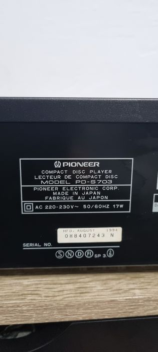 Cd player Pioneer, perfecta stare