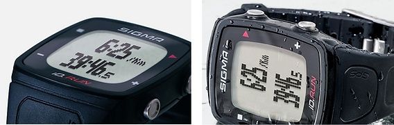 Часы SIGMA ID.RUN HR black