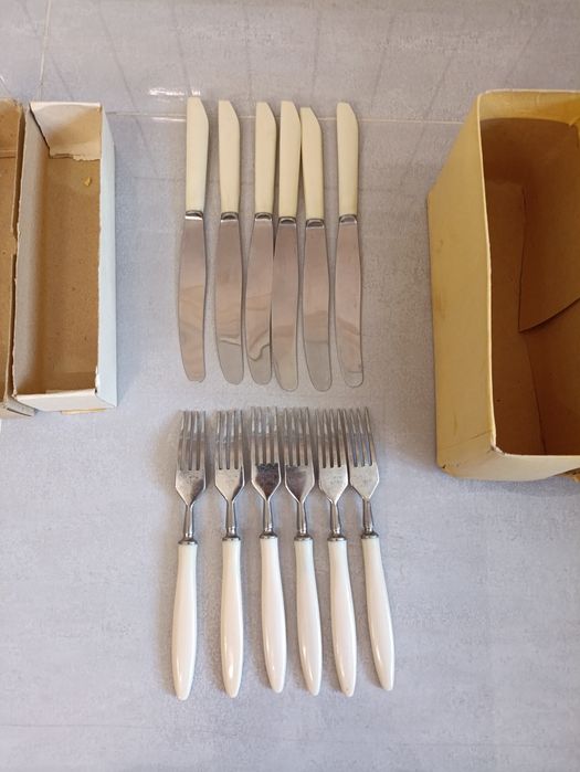 Ножи вилки СССР нержавейка советский период