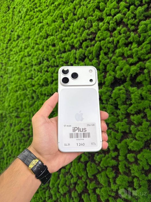 Iphone 17ProMax holati zor