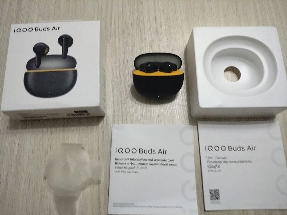 Iqoo Buds Air New