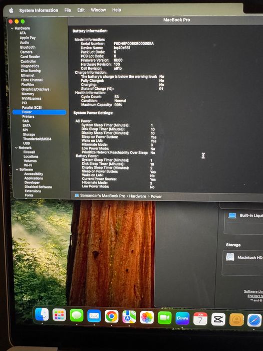 Macbook M3 Pro 16 Inch