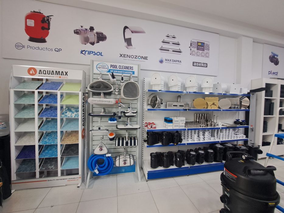 Бассейн магазен "Aquamax" Мир бассейн