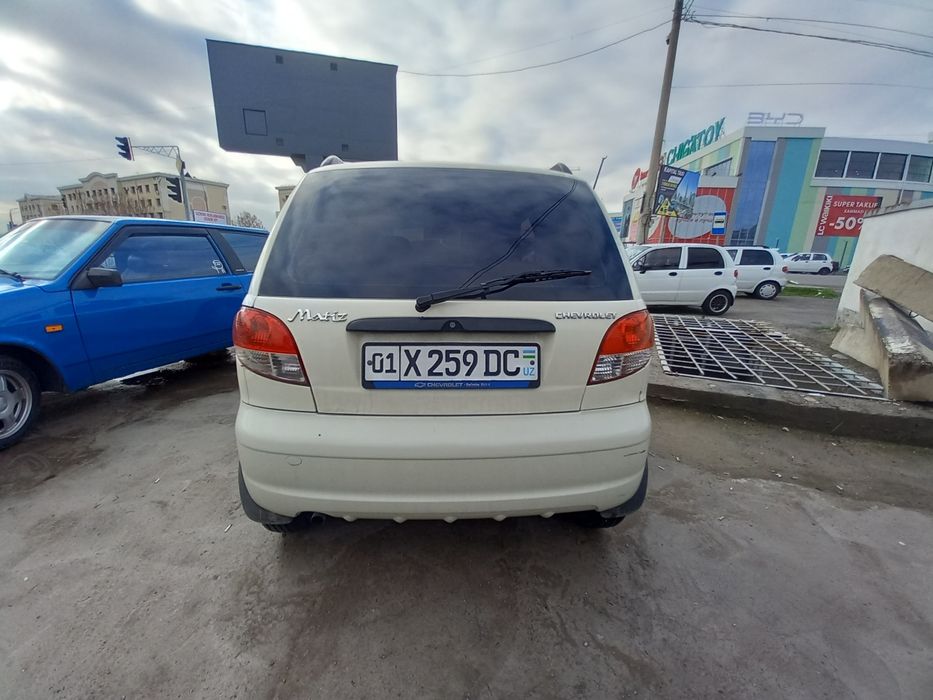Matiz mxishlab chiqarilgan yili 2015 probeg 44 000 yurgan  6000$