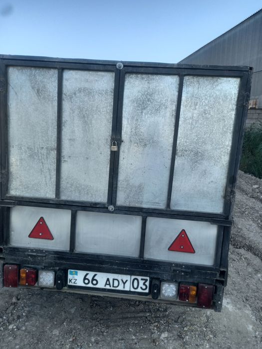 Новый прицеп для груза