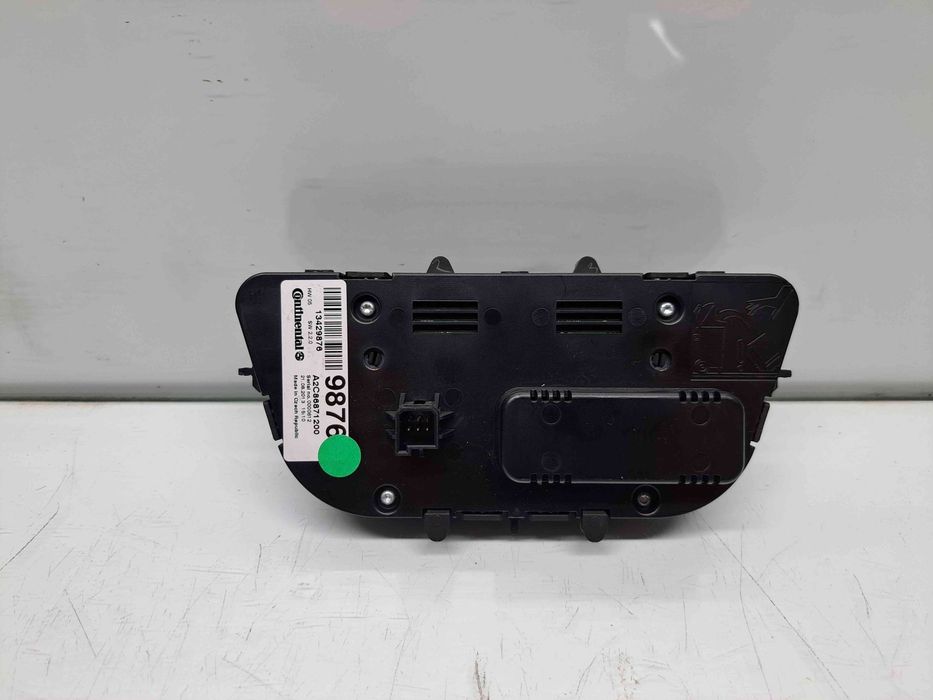 Panou comanda clima Opel Zafira C (E75) Combi [Fabr 2011-2017] A2C868