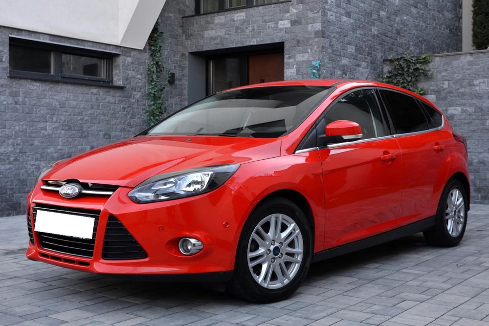 Ford focus 1.0 2014