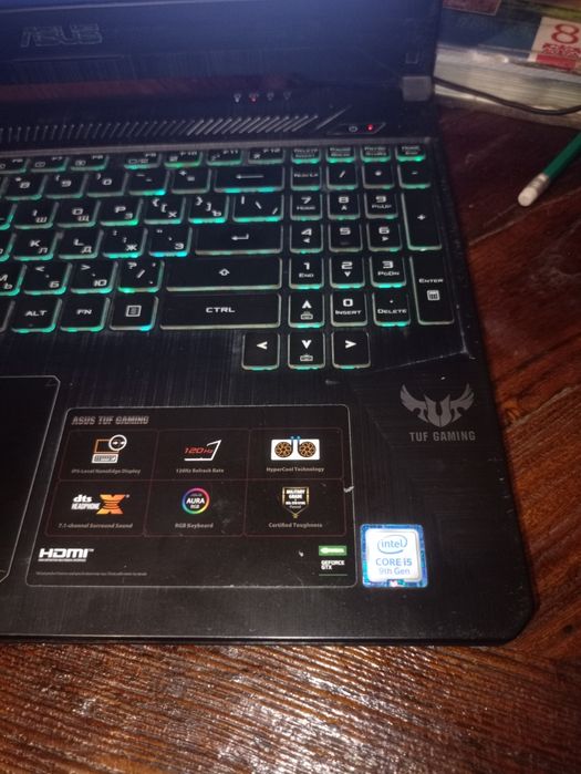 Asus tuf gaming fx505gt