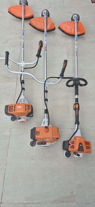 Stihl motocoasă pe benzină