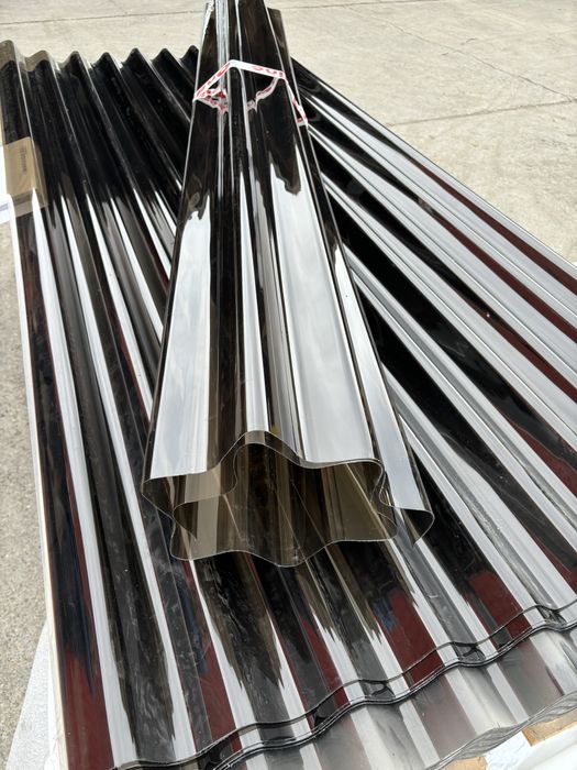 Placi policarbonat  ondulate