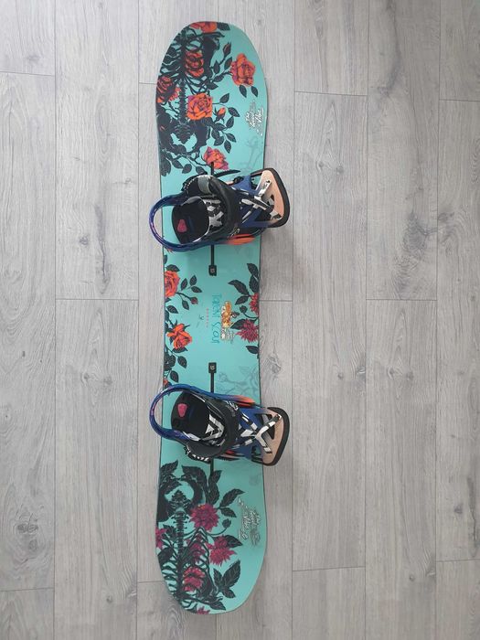 Snowboard Burton freestyle fete 141 cm