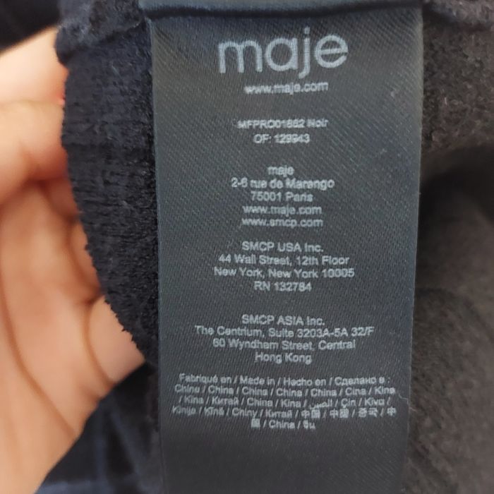 Плетена рокля Maje