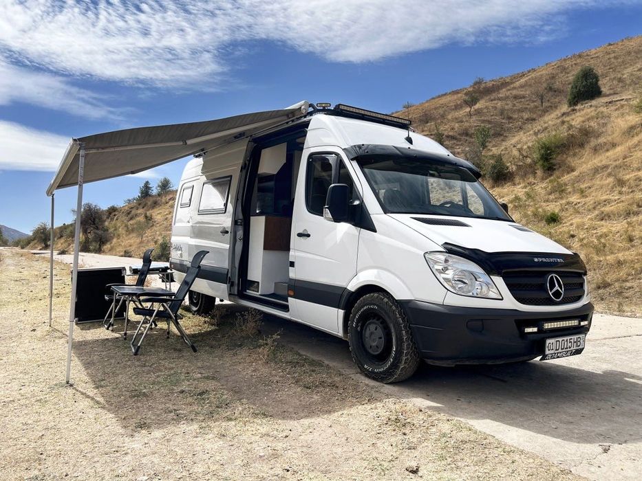 Продается Автодом Mercedes