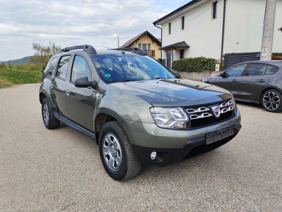 Dacia Duster 1.5 DCI, 110 CP, Climă, Navi, Tracțiune 4X4 Import Germania