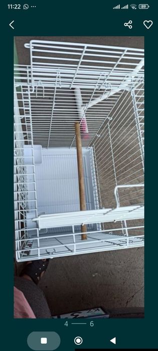 Клетка  для попугаев