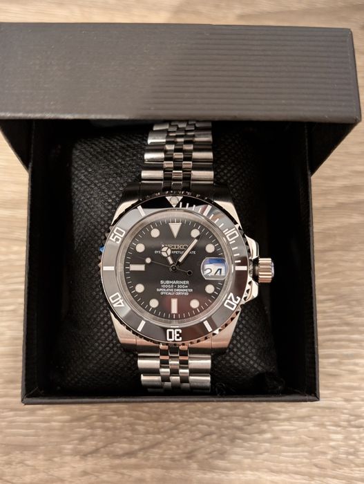 Ceas Automat Seiko Mod Submariner