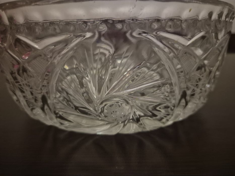 Кристална купа почти неизползвана
