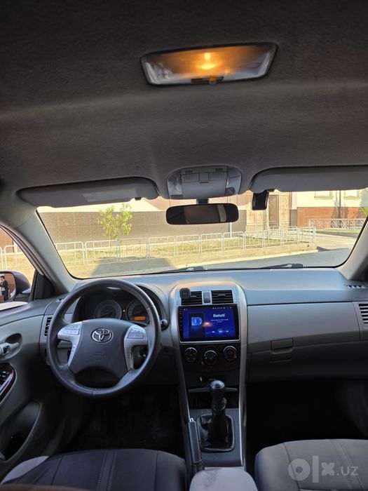 Toyota corolla 2008
