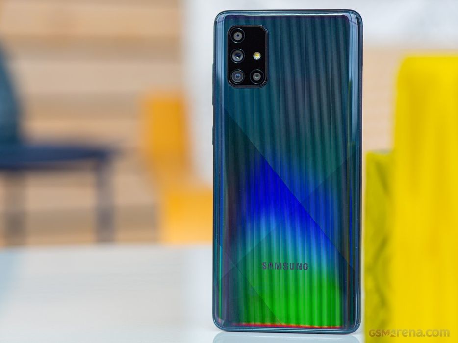 Samsung A71 128GB Dual Sim