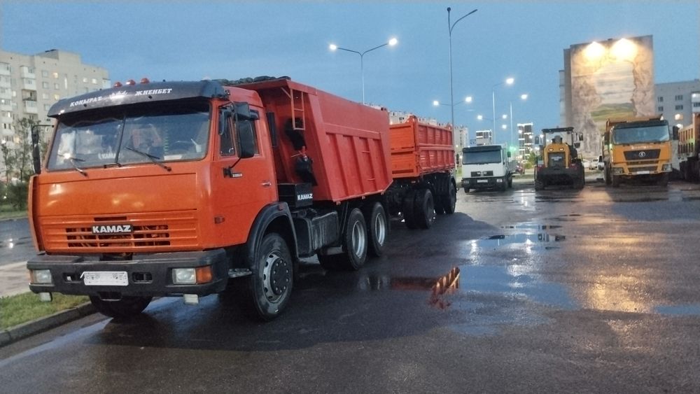 Услуги камаз самосвал