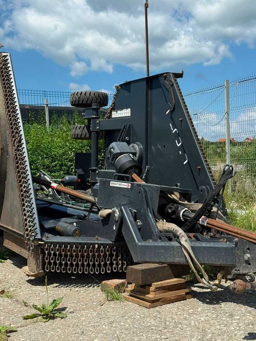Mecomag | Utilaj de taiere iarba / SPEARHEAD 460 - Utilizat + video