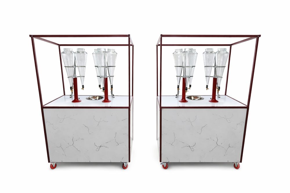 Gazvoda avtomat aparat