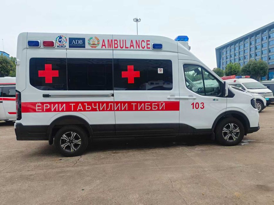 Ford Transit T8 tez tibbiy yordam avtomobili/ машина скорой помощи