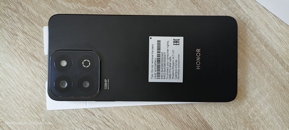 Honor x7c 8+8GB-256