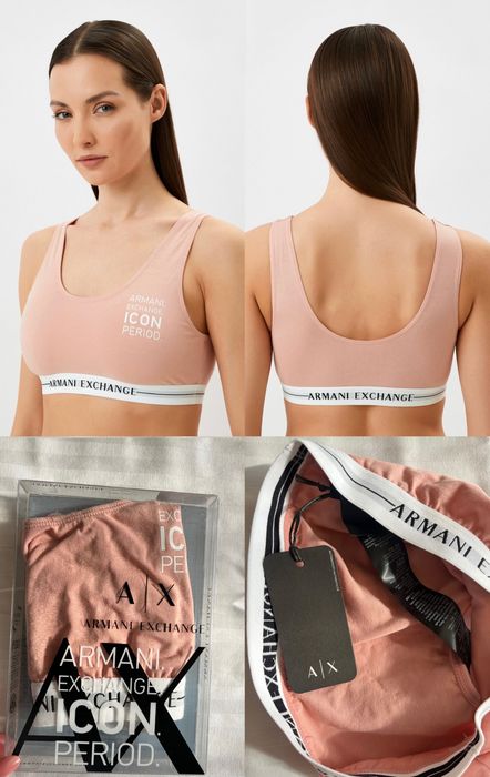 Оригинални нови Calvin Klein бюстие S/Armani Exchange XS/Karl Lagerfeld S/бански Michael Kors XS-S/Calvin Klein прашки S и дамски боксери XS