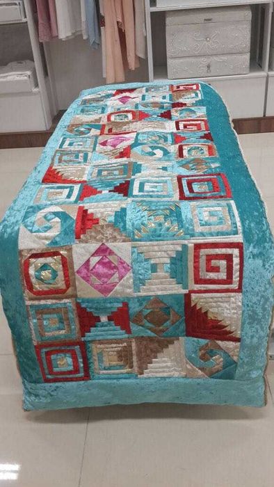 корпеще с подушкой