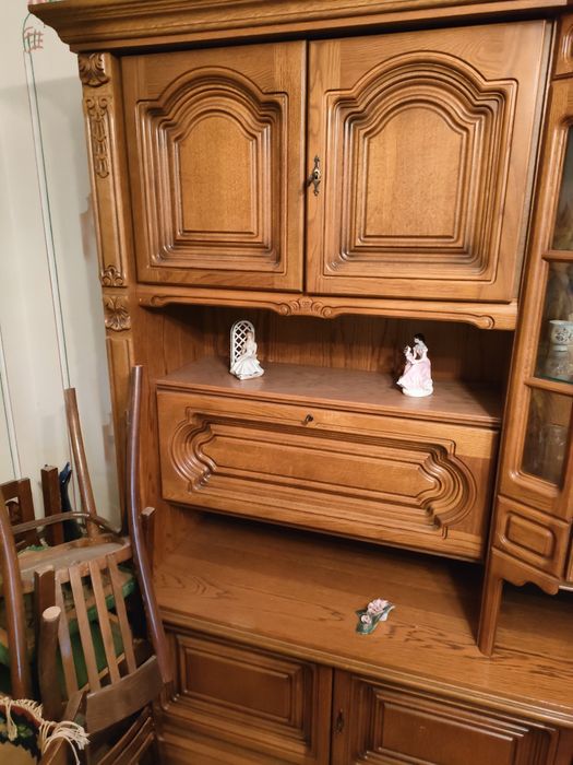 Mobilă sufragerie lemn masiv