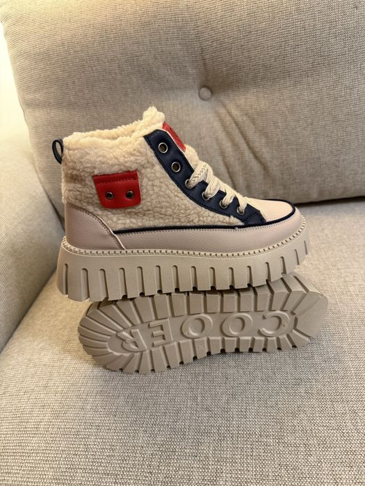 Încălțări Frappuccino Red Detail 37