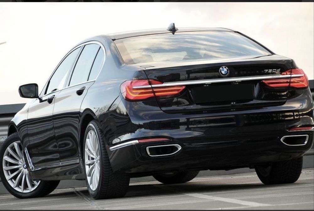 BMW 7 Series 2016 — imagine 4