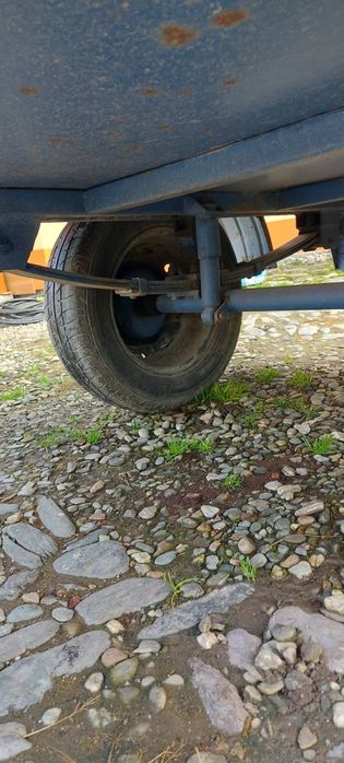 Remorca Ratmil 500kg