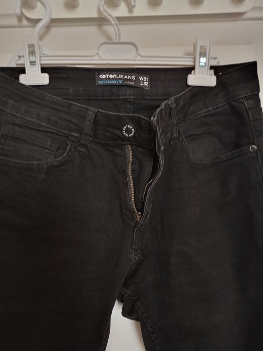 Джинсы модные размер s