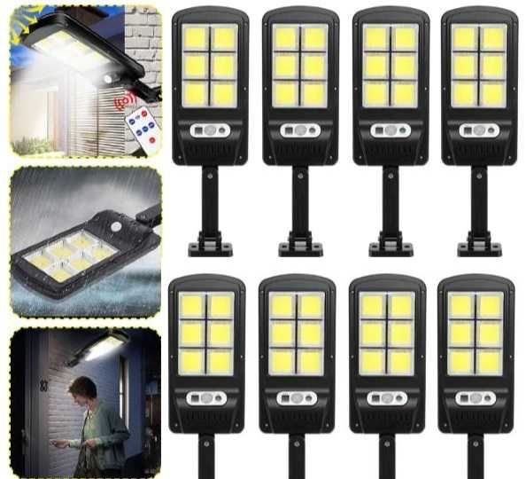 Pachet lampi solare 8 bucati. CADOU camera supraveghere