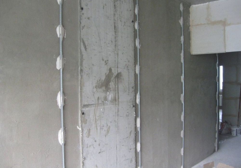 Штукатурка стен.