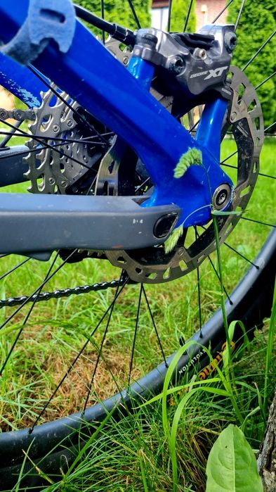 Cube stereo carbon 150s ACTION TEAM  full KASHIMA