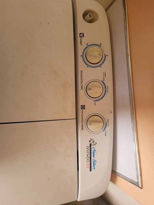 Стиральная машина полуавтомат