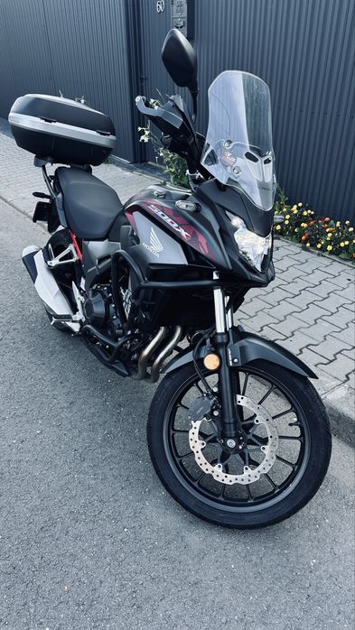 Honda CB500X 2021 - adaptata pt rideri scunzi - kit coborare de 3.8 cm