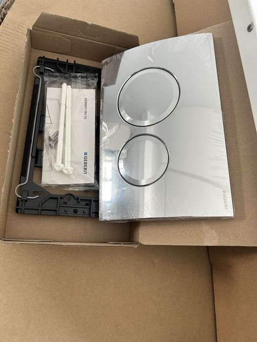 Clapeta actionare GEBERIT Delta 20