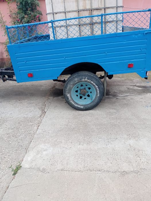 Remorca ARO marca Medgidia