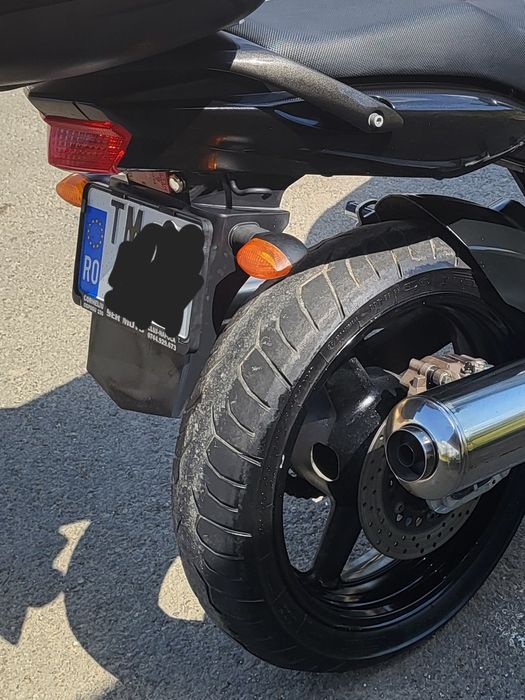 Yamaha TDM 900 !