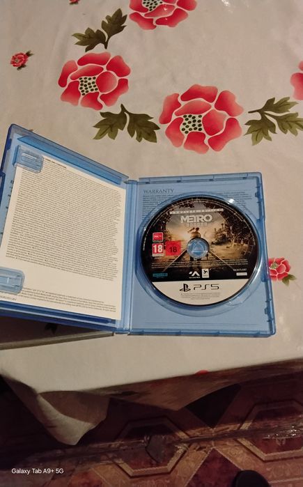 Игра на пс5 метро