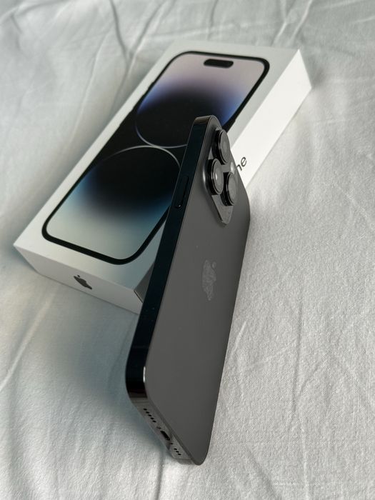 iPhone 14 Pro Black 256 GB