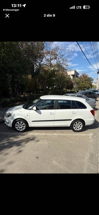 Vând skoda fabia 1.6d