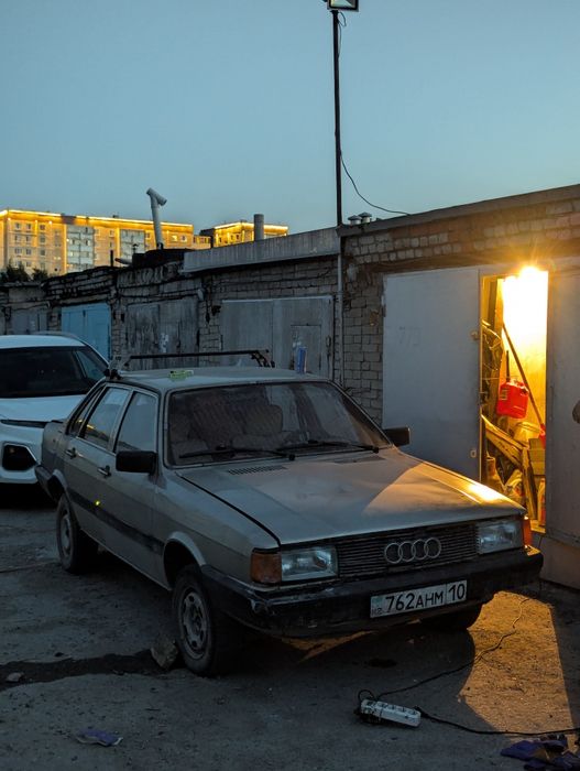 Ауди 81 б2 на ходу