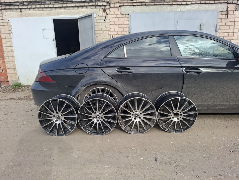 Диски мерседес r18