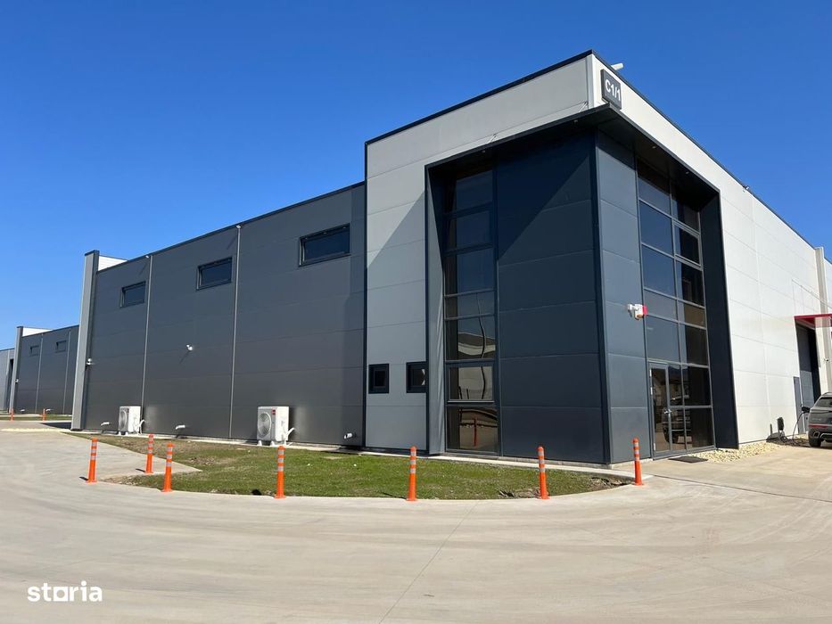 Spatiu depozitare si productie 1183 mp Chitila - Buftea DN 7 - A0 Bucu